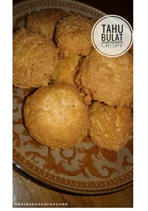 Foto resep Tahu bulat crispy