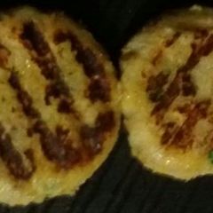 Potato Grilled Tikki A picture of Potato Grilled Tikki.