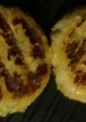 A picture of Potato Grilled Tikki.