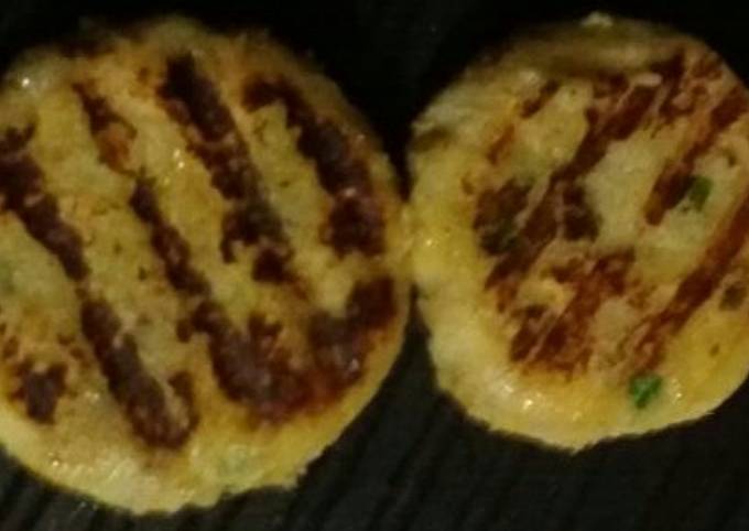 Potato Grilled Tikki