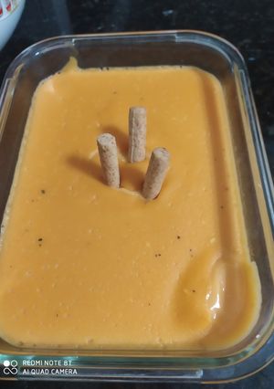 Una foto de Puré de pendejo (calabaza)