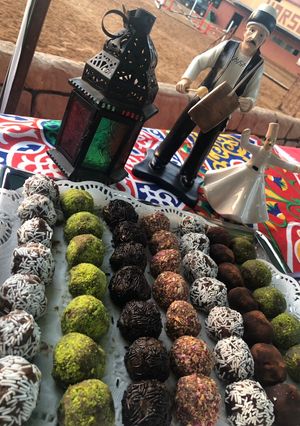 عکسی از دستور توپک خرمایی