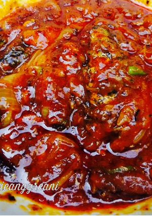 Foto resep Sarden saus tomat & sambal