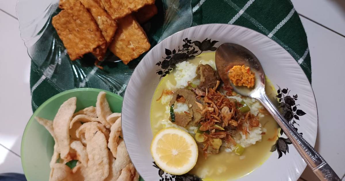 Resep 3 Soto Daging Madura Dengan Bahan Sederhana