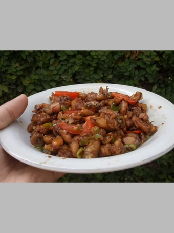 Langkah Gampang Membuat Resep  Oseng Cumi Asin Mercon yang Bikin Ngiler, Sempurna