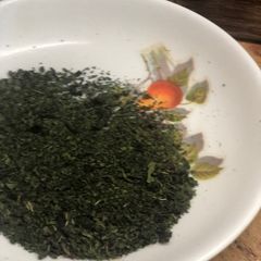A picture of Dry podina.