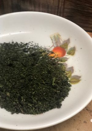 A picture of Dry podina.