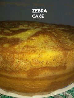 Foto resep Bolu Zebra/ Zebra Cake # Beranibaking