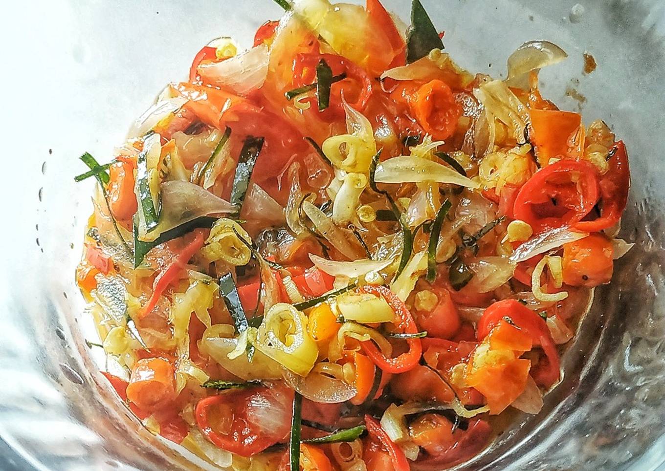 Sambal Pedas Pedas Pedas