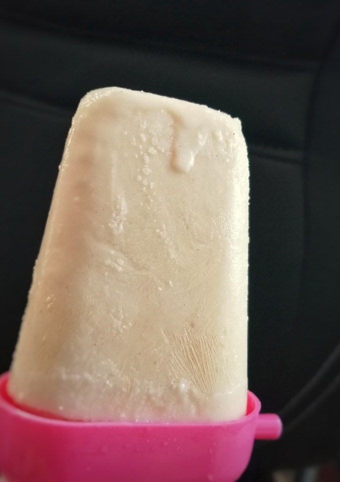 Una foto de Helado de naranja