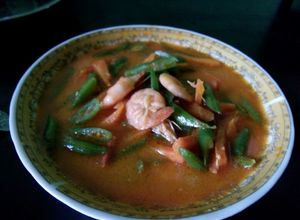 Foto resep Tumis buncis wortel ada udangnya(1)#BikinRamadanBerkesan