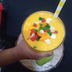 Mango milk shake A picture of Mango milk shake.