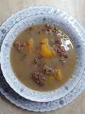 Kumanda ha so'o (poroto y carne)