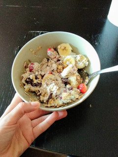 Una foto de Merienda sana y nutritiva
