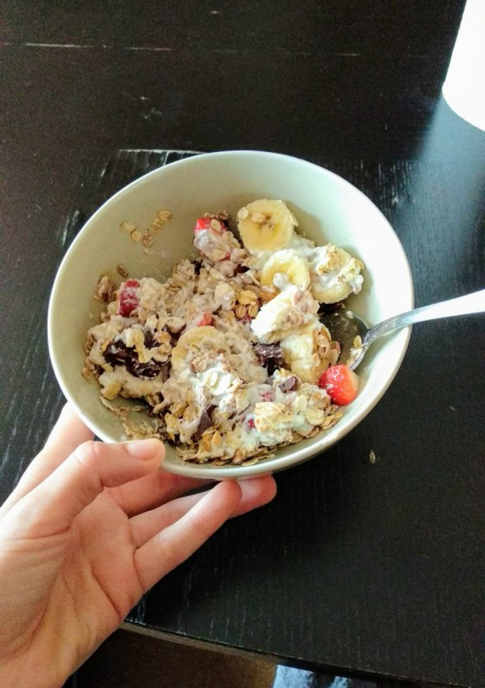 Una foto de Merienda sana y nutritiva