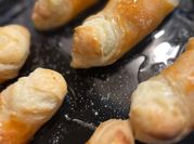 Una foto de quesitos de hojaldre