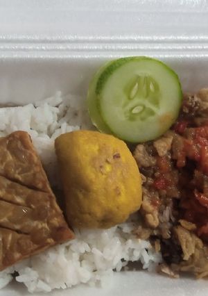 Foto resep Ayam geprek ide jualan murah meriah
