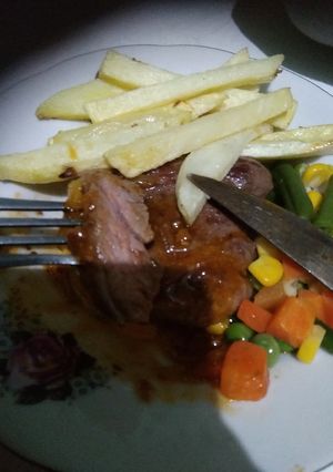 Foto resep Steak ala-ala bunda