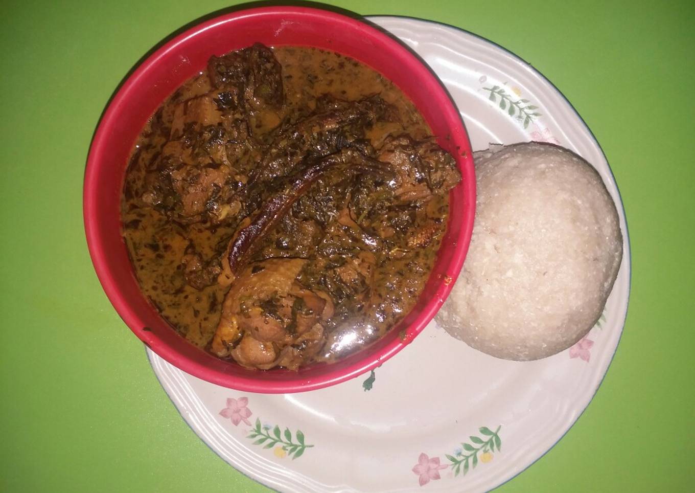 Atama soup