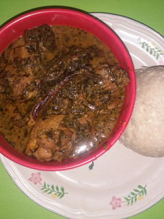 A picture of Atama soup.