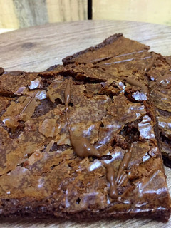 Una foto de Brownie súper deli