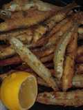 Cornalitos fritos