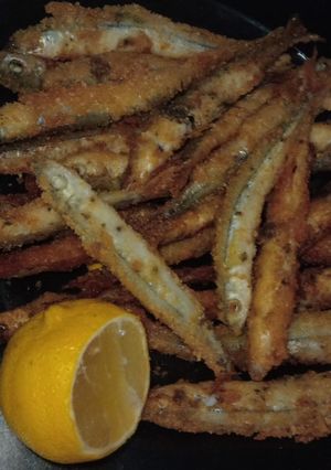 Una foto de Cornalitos fritos