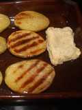 Sobras de Bacalao con Patatas al Grill