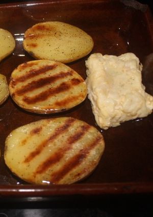 Foto principal de Sobras de Bacalao con Patatas al Grill