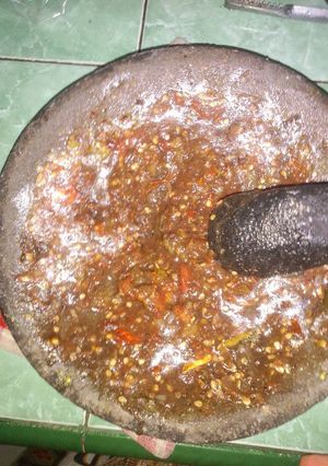 Foto resep Sambal terasi kampung