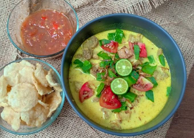 Soto Betawi Kuah Susu