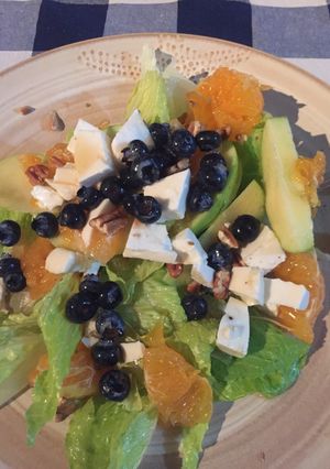 Una foto de Ensalada mixta