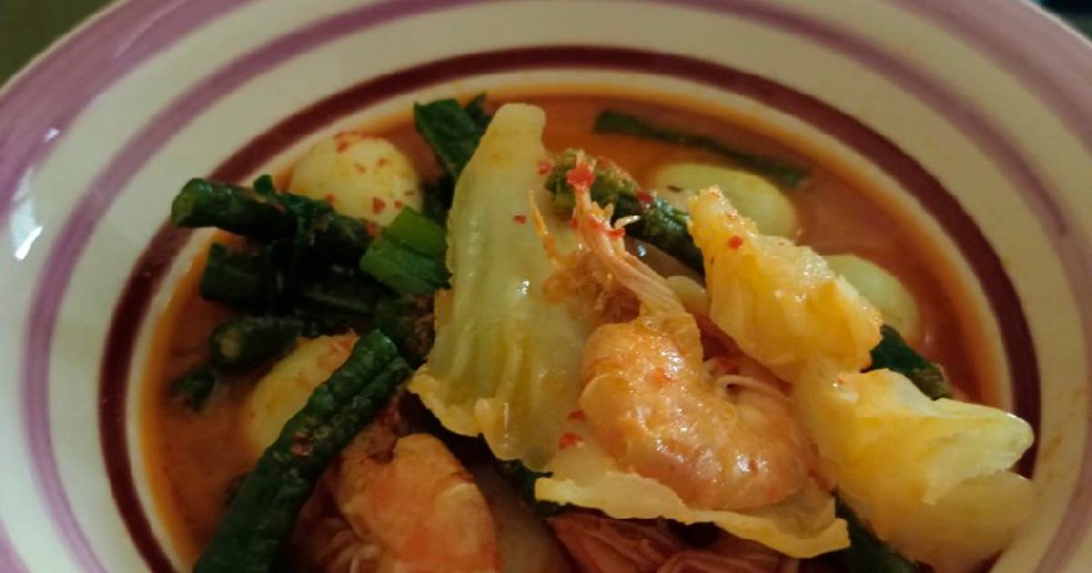 Resep Gulai Udang Sayur Kapau Oleh Puspita Maharani Cookpad