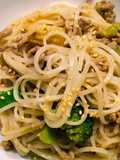 Pork noodles in 3-2-1 sauce