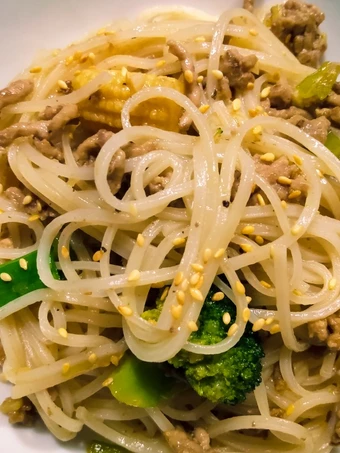Easy Steps to Prepare|Recipe} Pork noodles in 3-2-1 sauce the Drool
