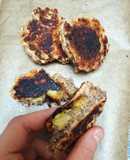 Злаковое печенье с бананом