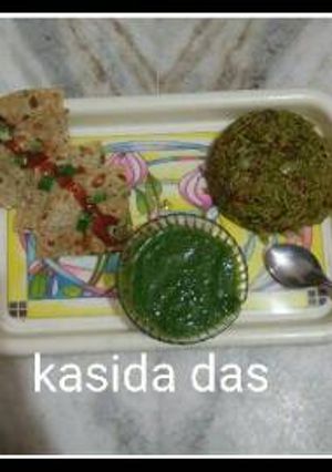 A picture of Kasida das.