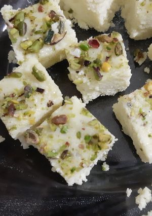 कलाकंद रेसिपी मुख्य फोटो