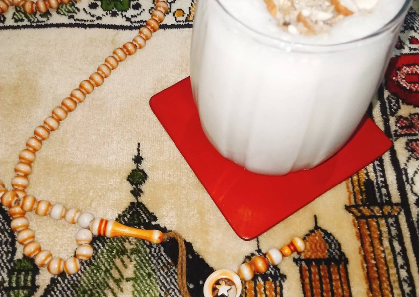 Healthy oats shake