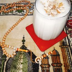 A picture of Healthy oats shake.