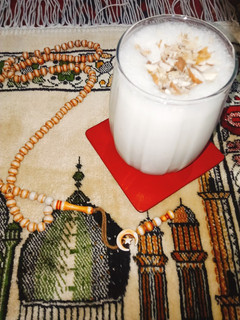 A picture of Healthy oats shake.