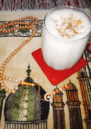 A picture of Healthy oats shake.