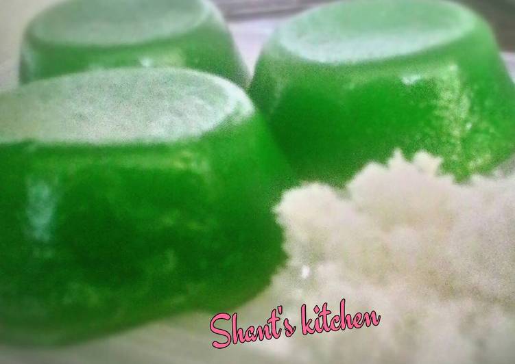 Kue Lumpang Pandan