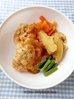 Foto resep Steak Ayam Krispi