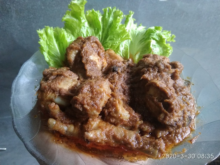 Anti Ribet, Bikin Rendang ayam presto Sederhana Dan Enak