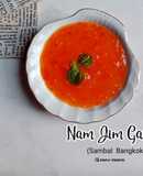Nam Jim Gai - Sweet Chili Sauce (Sambal Bangkok)