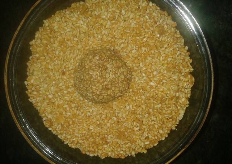 Steps to Prepare Any-night-of-the-week Sesame-Jaggery
