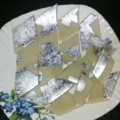 A picture of Kaju katli recipe.