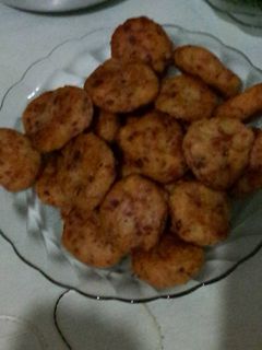 Foto resep Perkedel kentang kornet