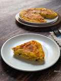 Tortilla de Patatas (Spanish Omelette)